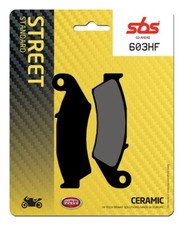 SBS 603HF FRONT BRAKE PADS HONDA CR R 500 1987-1994