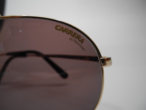 Occhiali da sole vintage Carrera Ultrasight 5401/40 46 09 Large Aviator anni '90 - Foto 5 di 11