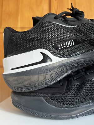 Nike Air Zoom GT Cut 2 Black White TD Promo Rare Black White Men's