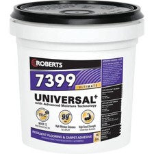 Roberts 7399 Universal Flooring Adhesive 4 gallon