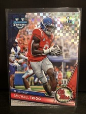 Michael Trigg Bowman Chrome X-refractor 🔥🔥
