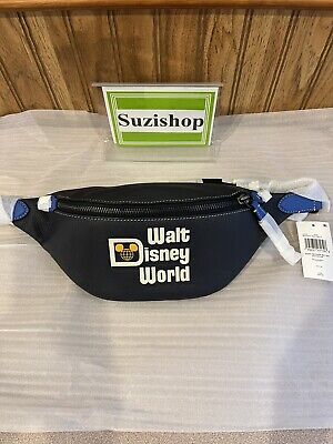 Disney x Coach charter belt bag 7 Walt Disney World motif Disney x Coach charter belt bag 7 Walt Disney World motif