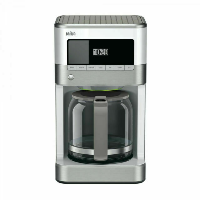 Braun KF6050WH BrewSense 12 Cups 1000W 