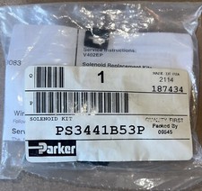 Parker PS3441B53P Solenoid Kit 2114-187434
