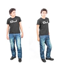 PANTALONI MOTO OJ FREESTYLE PANT DOPPIO STRATO IMPERMEABILE TG XS