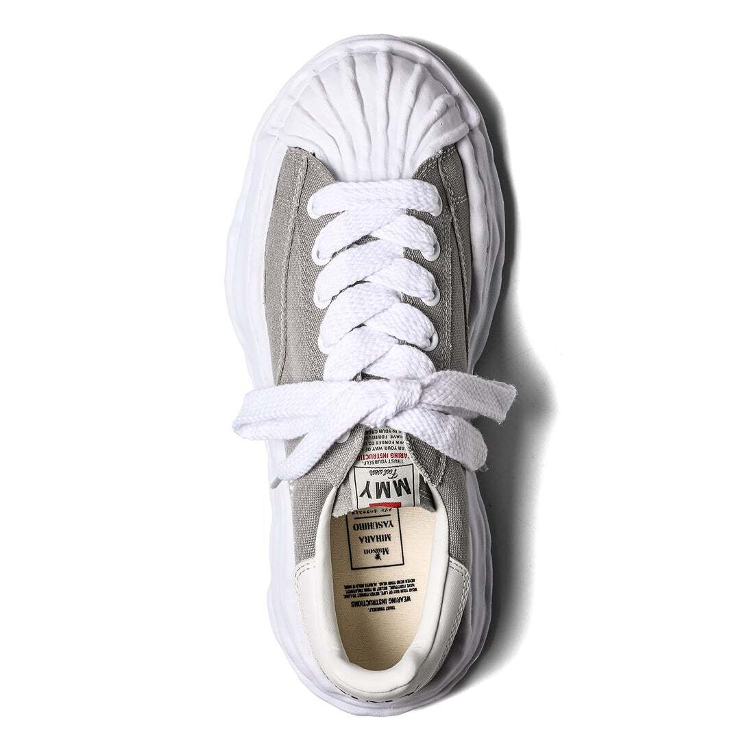 MIHARA YASUHIRO|SNEAKERS (A08FW735 GRAY) A08FW735-gray Maison MIHARA YASUHIRO BLAKEY Original Sole