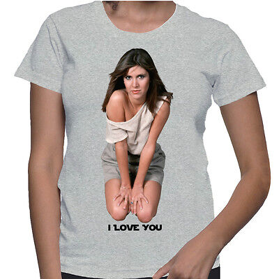 princess leia i love you shirt