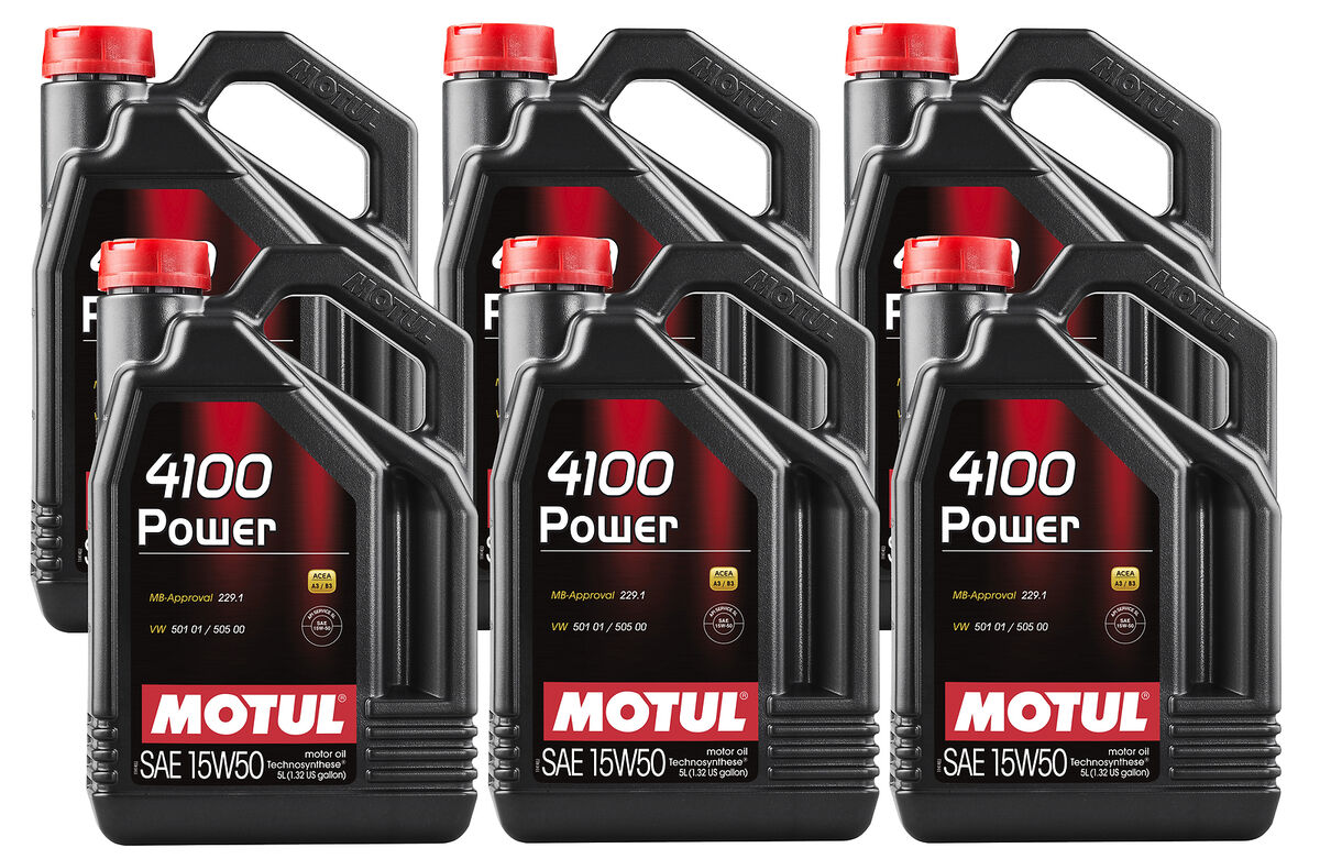 Motul 4100 Power Oil 15W50 Motul 4100 Power Oil 15W50