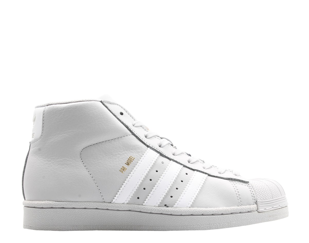 Adidas Originals Pro Model J Grey/White/Gold Big Kids