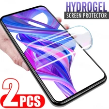 2X Hydrogel Screen Protector For iPhone 17 16 15 14 13 12 11 Pro Max SE X XR 8 7