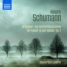 Klavierduo Eckerle, CD Robert Schumann Volume...