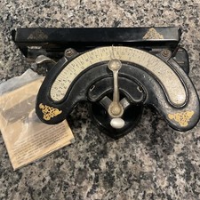 RARE ANTIQUE TYPEWRITER 1893 AMERICAN TYPEWRITER No.2 BEST OFFER thumbnail