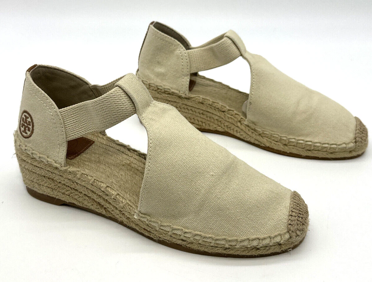 Catalina 3 espadrille hotsell wedge sandal tory burch