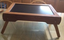 Foldable Lap Desk Tray Table