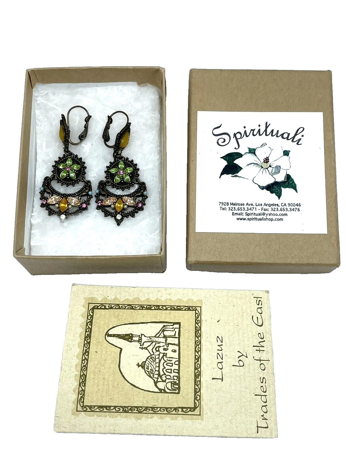 Серьги EAST Fashion