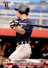 2006 New York-Penn League Top Prospects #26 Scott Sizemore Chesapeake Virginia 
