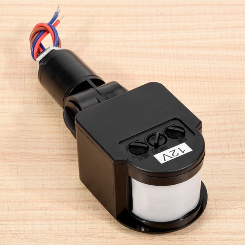 Outdoor 12V DC Automatic Infrared PIR Motion Sensor Switch for LED Light, BlacP7 - Picture 7 of 7