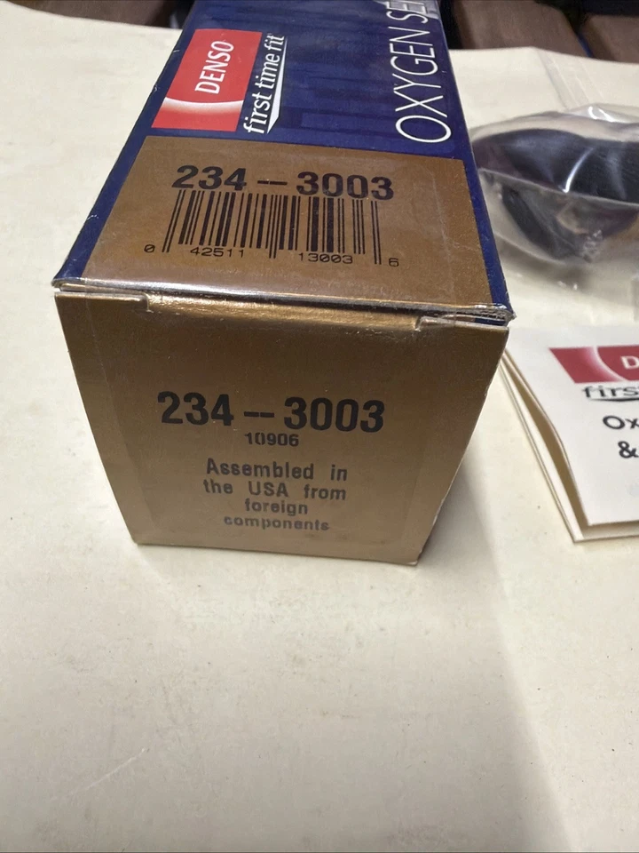 🔥 Sensor de oxígeno Denso 234-3003 para Daytona, LeBaron, New Yorker+Más Foto 2 de 4