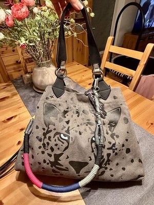 Tasche Fritzi aus Preußen, Izzy Medium Panther Spotty