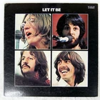 BEATLES LET IT BE APPLE AP80189 Japan VINYL LP