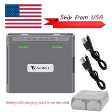 TwoWay Drone battery Charging Hub For DJI Mini 2/Mini SE Battery Charger US