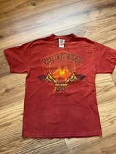 Vintage Harley Davidson Looney Tunes T Shirt M Bugs Bunny Red Hot Rider USA Made