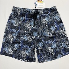 Robert Graham Board Shorts Swim Trunks Mens XL Tropical Colorful Floral Lined