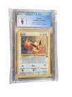 CGC 9 Eevee Black Star Promo #11 Holo Pokémon League Promo Vintage WOTC 2000