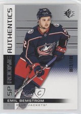 2019-20 SP Retail SP Rookie Authentics 812/1199 Emil Bemstrom #134 2o7