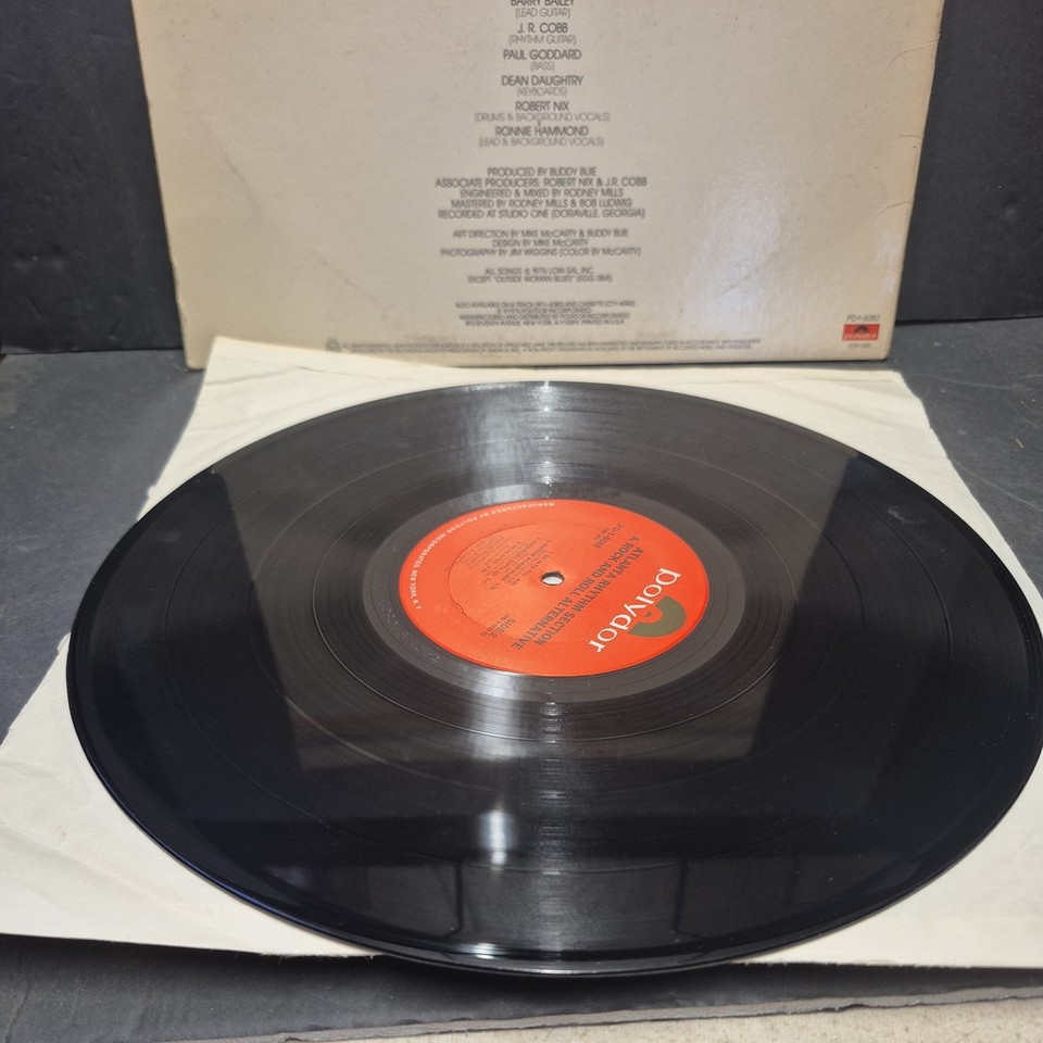Atlanta Rhythm Section – A Rock And Roll Alternative - 1976 - Vinyl LP ...