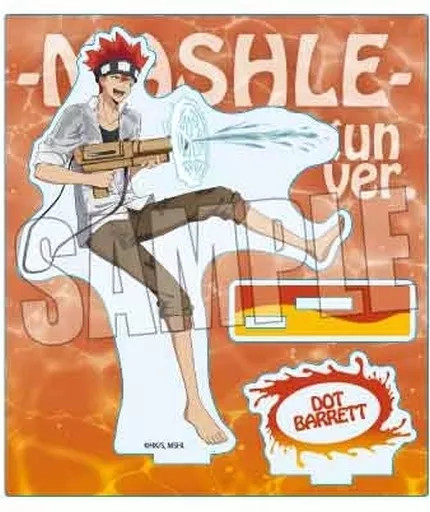 Acrylic Stand Panel Dot Barrett Water Gun Ver. Mashle-