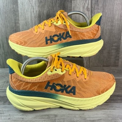 Hoka Challenger ATR 7 Mens 8D Orange Yellow Trail Running Shoes 1134497 TYZ