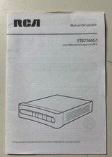 RCA 2008 User Manual Converter Box STB7766G1