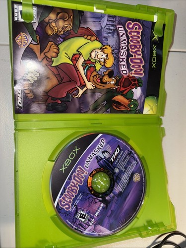 Scooby Doo Unmasked Microsoft Xbox 2005 CIB COMPLETE - Picture 3 of 6