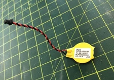 Lenovo ThinkPad X1 Carbon Gen 9 BIOS CMOS RTC Clock Battery CG000001600