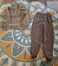 Guide Gear Men's Heavyweight Fleece Base Layer Bottoms Sm & Top M