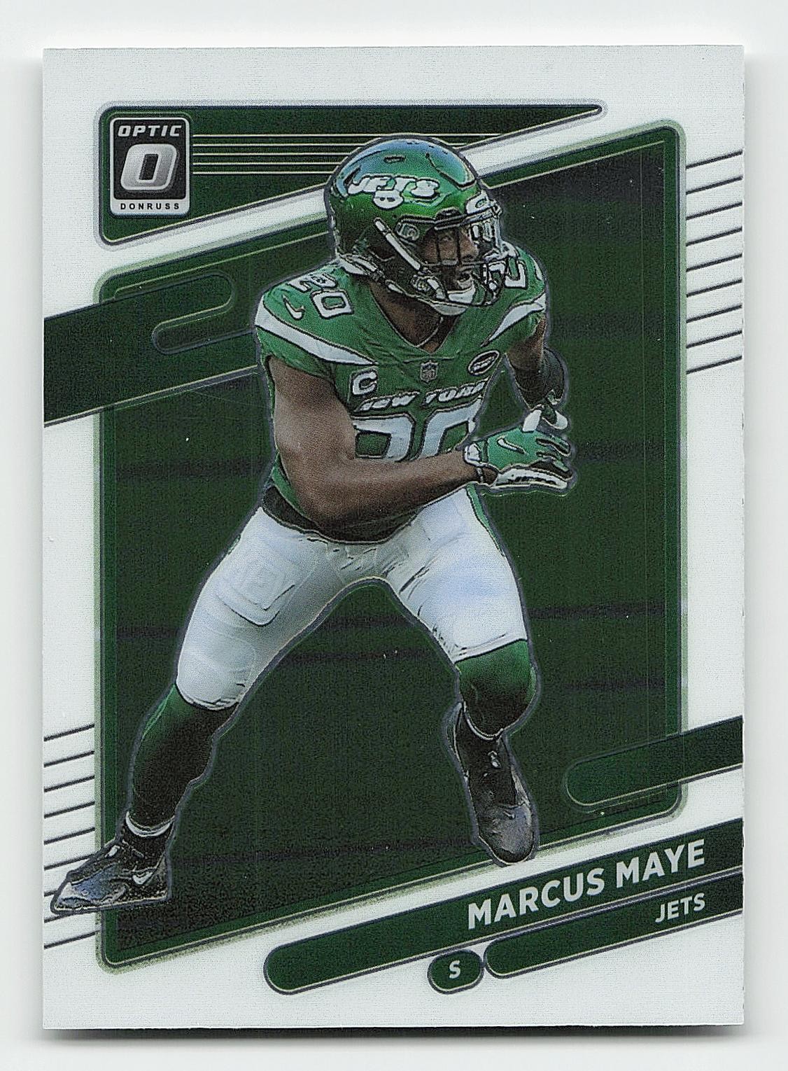 2021 Donruss Optic #74 Marcus Maye