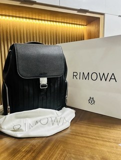 RIMOWA Never Still Flap Backpack Black