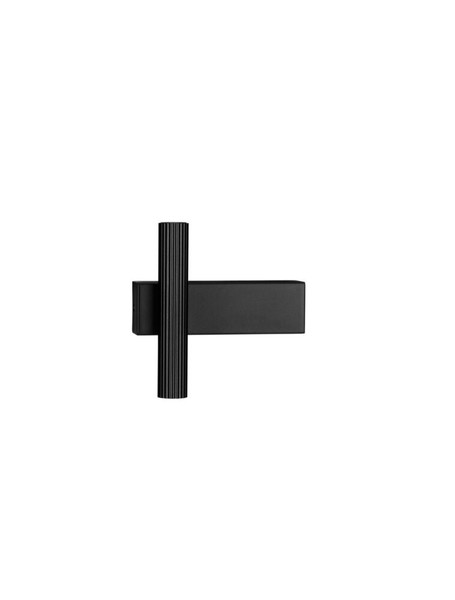Nova Luce Paron Wandleuchte Schwarz Up&Down 6W 3000K IP20 Innen-image