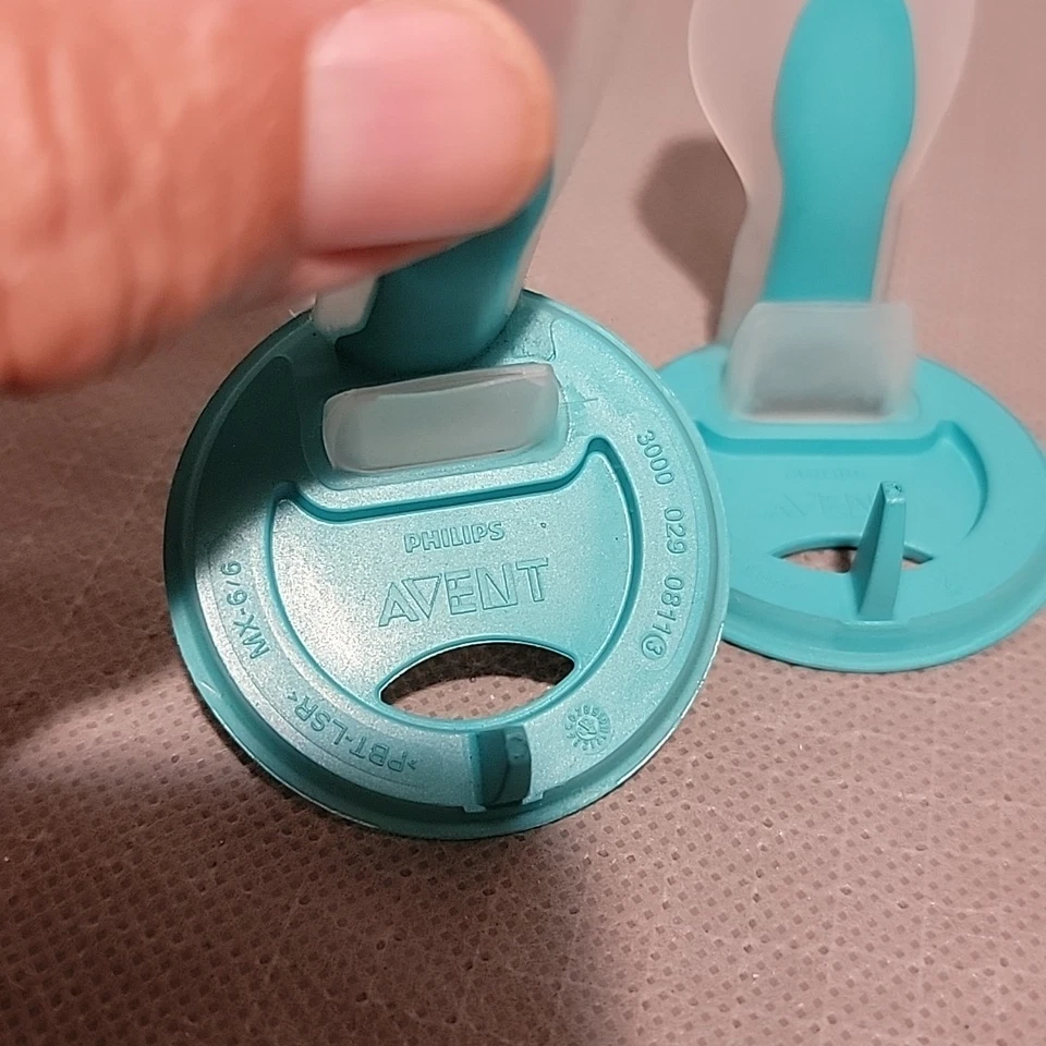 Lot of 2 Philips Avent Anti-Colic Air-Free Vent - Image 2 of 3