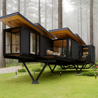 Container house plans - 1 bedroom  - 1 bathroom  - Digital PDF File