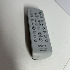 Sony RM-SC55 System Audio Remote Control OEM Original - Tested, Works