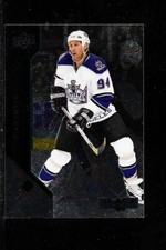 2011-12-Upper Deck Hockey- Ryan Smyth- # 16-Black Diamond-Edmonton Oilers-NM
