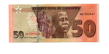50 DOLLARS  UNC  BANKNOTE FROM ZIMBABWE  2020   PICK-105