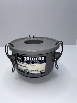 Solberg CSL-843-050HC Air/Oil Separator Assembly, Element 843