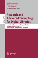 Stefan Gradmann (U. A.) | Research And Advanced Technology For Digital Libraries