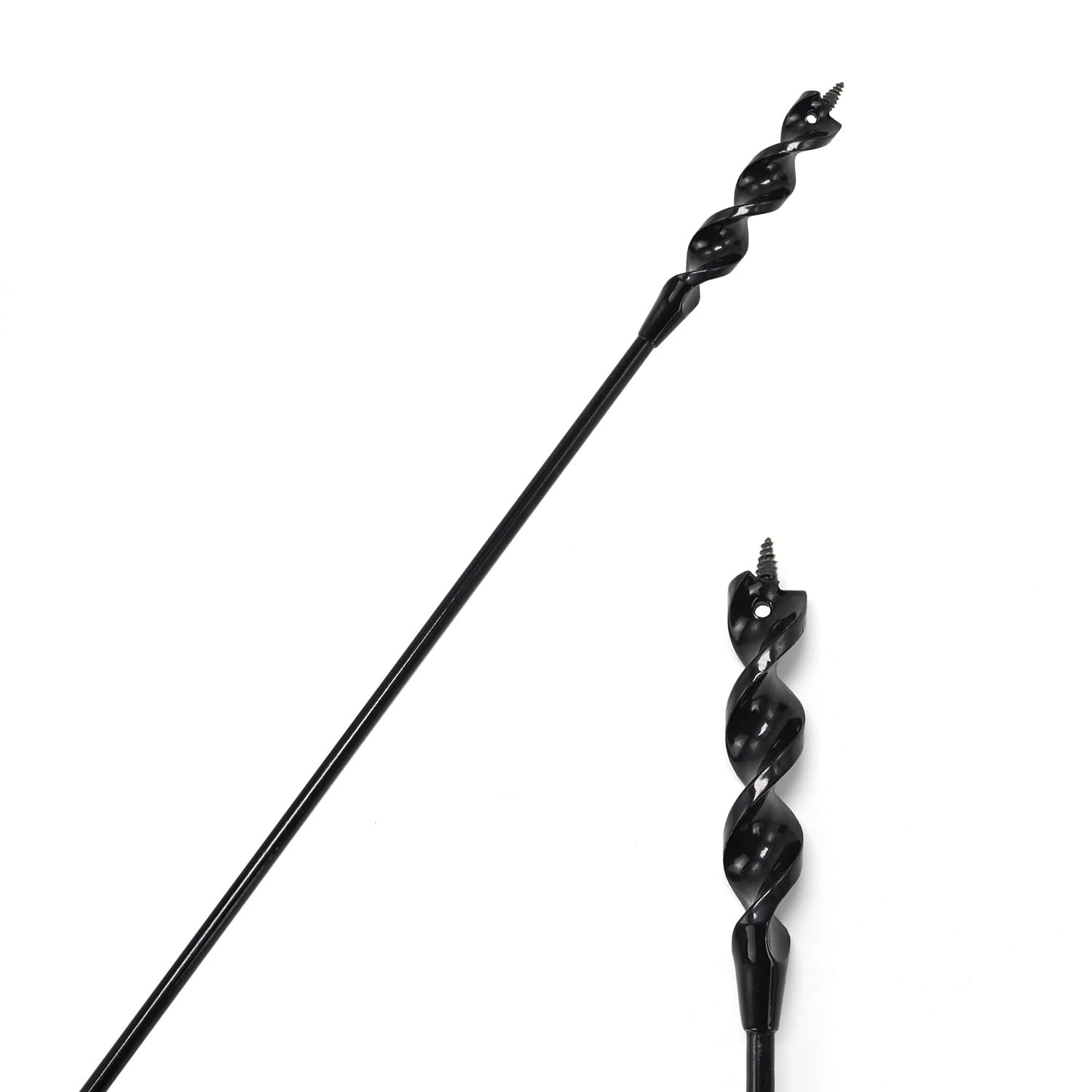 Flexible Installer Drill Bit Fish Bit for pulling wire through tight spaces