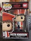 Funko Pop!: DUSTIN (Graduation) #1887 Stranger Things Season 5 w/Protector