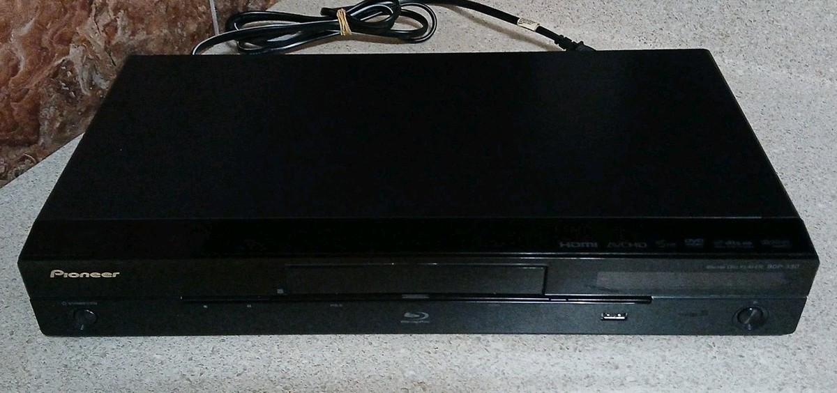 Pioneer BDP-330 Blu-ray DVD Player HDMI Ethernet | eBay