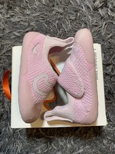 Nike Swoosh 1 TD Pearl Pink Toddler Infant Size 3C Shoes FB3244 601 Flyknit